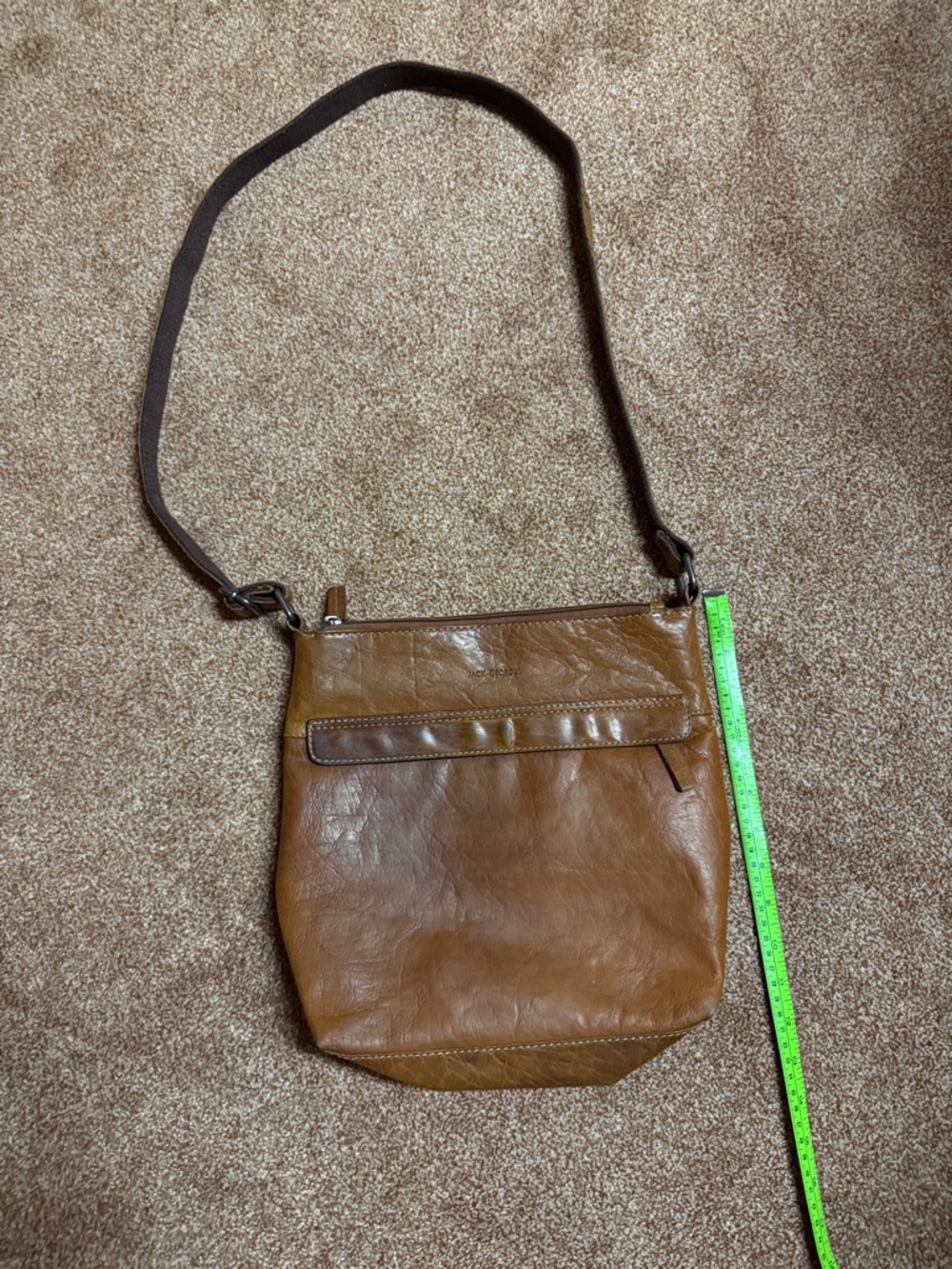 Jack George’s Voyager crossbody bag
